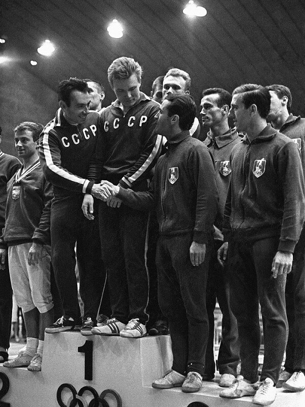 USSR wins gold at Tokyo Olympics