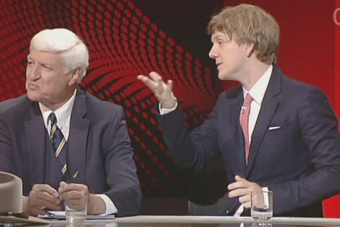 Bob Katter and Josh Thomas