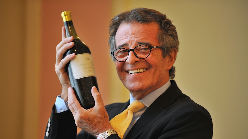 Christian Vanneque paid a record price for a bottle of 1811 Château d’Yquem