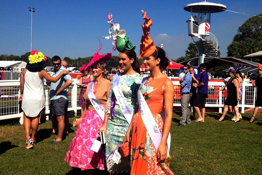 Darwin Cup fashions on the field winners