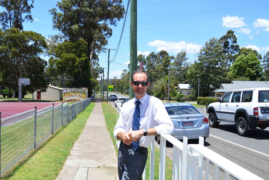 Principal at Bellbird Public School, Luke Hubbert