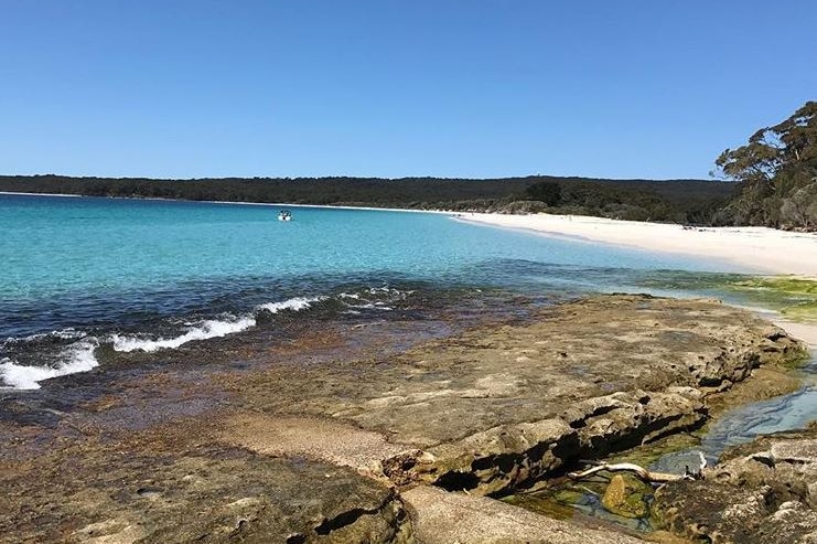 A beach