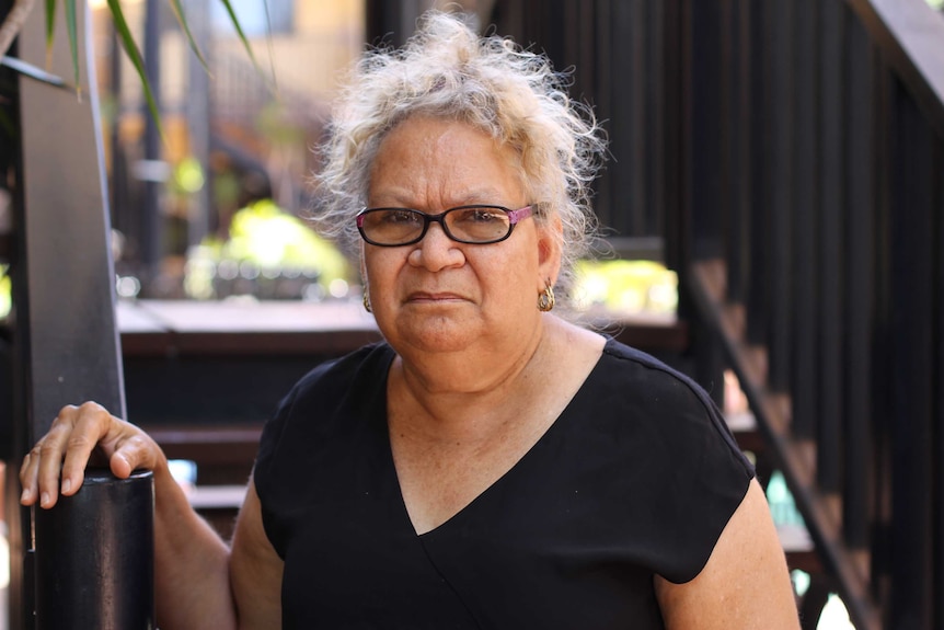 Elizabeth Cox, chairperson of the Wuggubun community near Kununurra