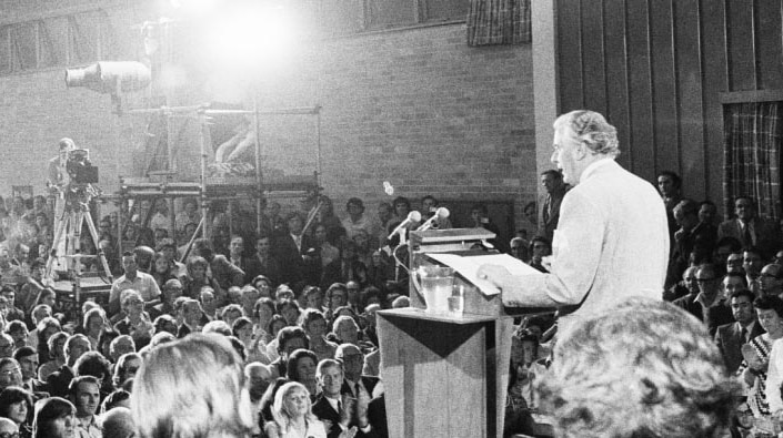 'It's time': Whitlam's historic Blacktown speech