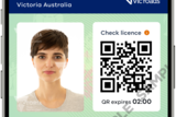 mockup of digital driver license in victoria