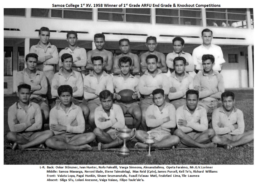 100 years of rugby in Samoa: Once banned for being too violent, the ...