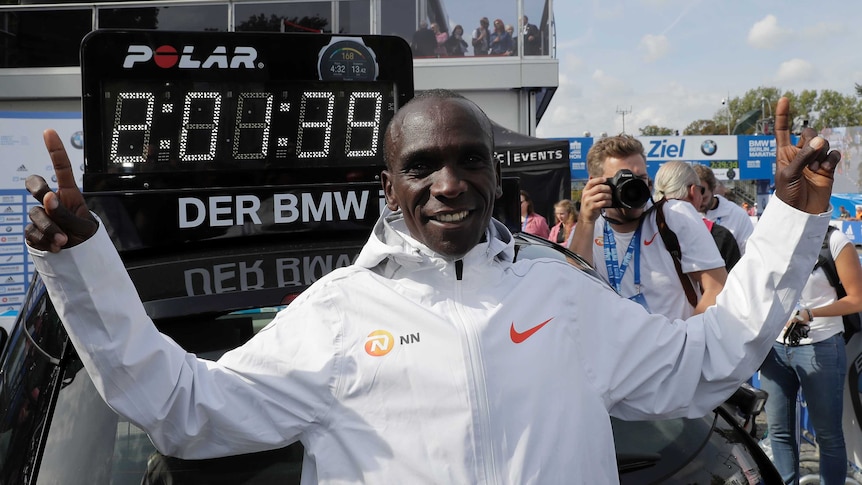 Olympic champion smashes marathon WR in Berlin