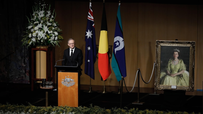 Queen’s memorial updates: Parliament House holds national service to remember late monarch — as it happened