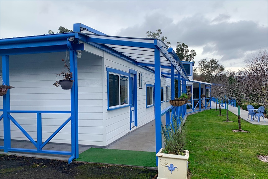 The Beerepoot family's Mole Creek property which was sold