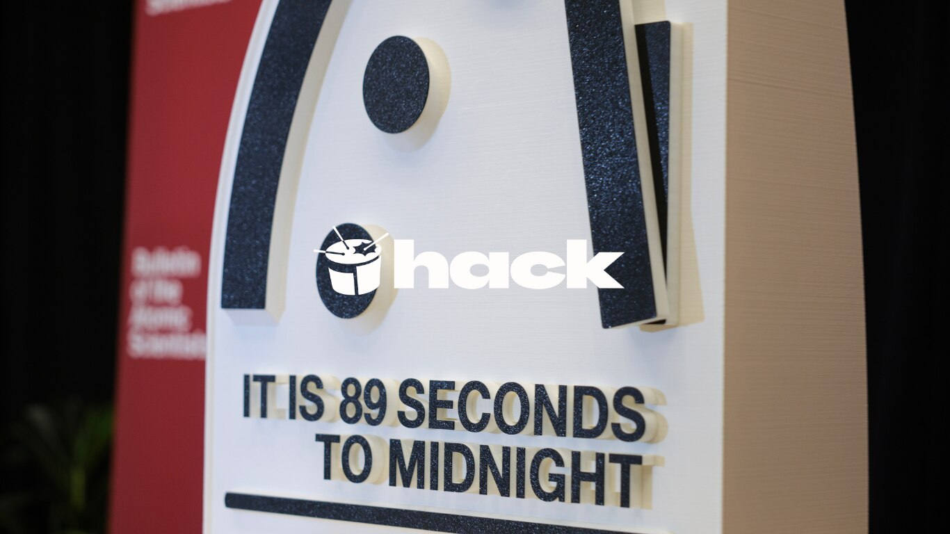cover of episode The Shakeup: influencers in the White House, the doomsday clock + cyberfarting