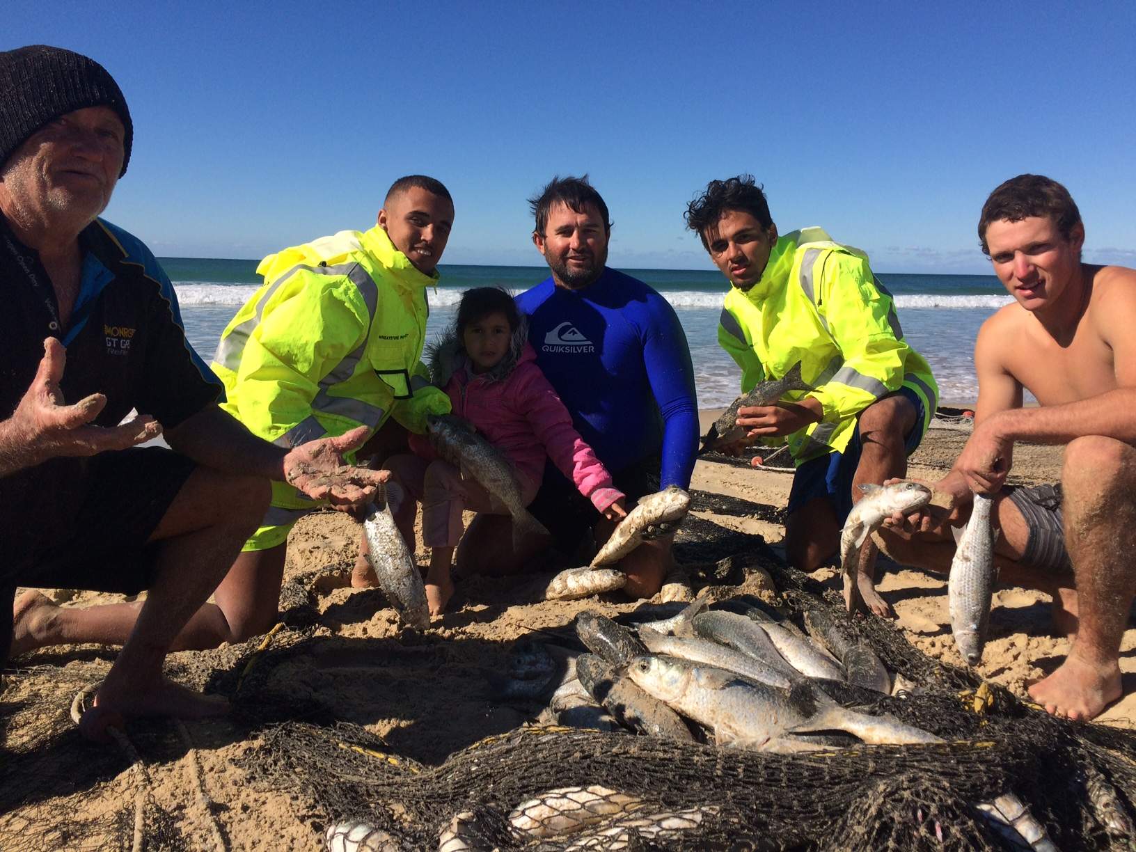 Mullet run a fishing tradition handed down through generations ABC News