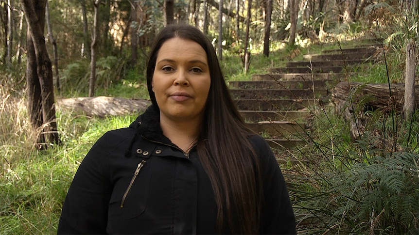 Indigenous woman Rosetta Thomas