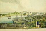 A View Of The Cove And Part Of Sydney: Joseph Lycett