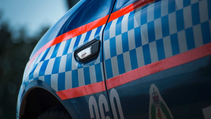 A Northern Territory Police car.