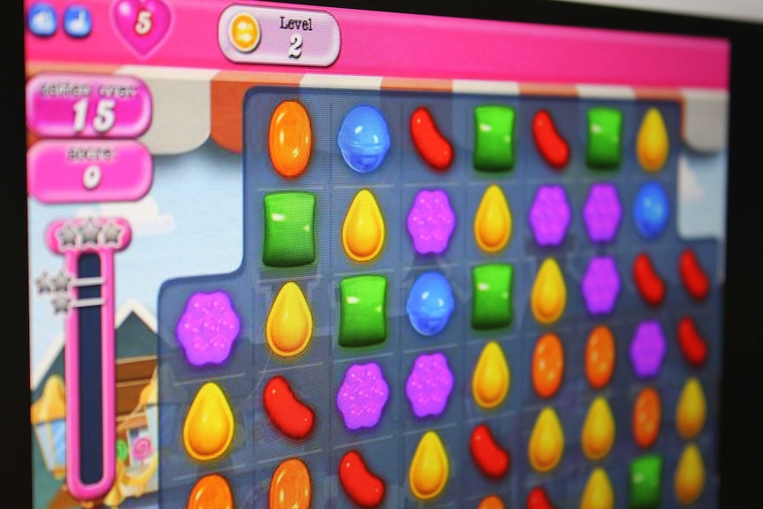 An example of a game played on various devices.