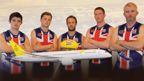 AFL Europe and Royal Brunei signed a sponsorship deal in August, 2014.