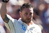 Brendon McCullum salutes Christchurch crowd