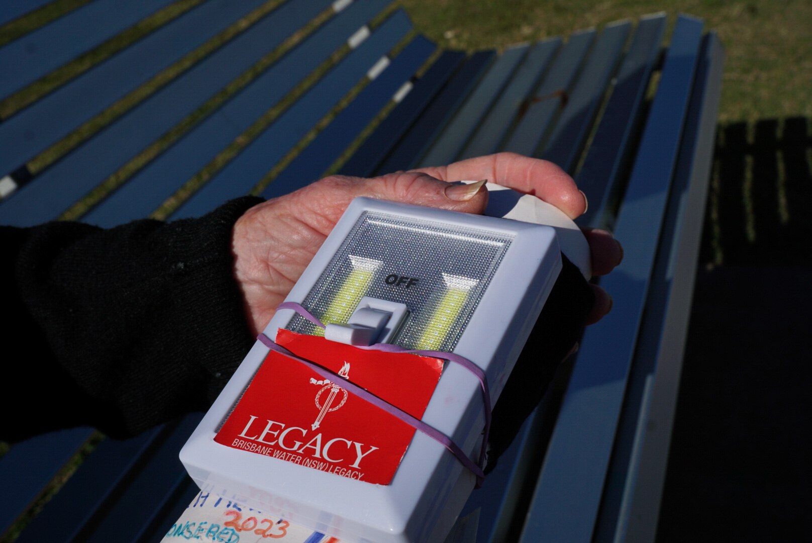 Patty trains daily for the Legacy centenary torch relay with makeshift ...