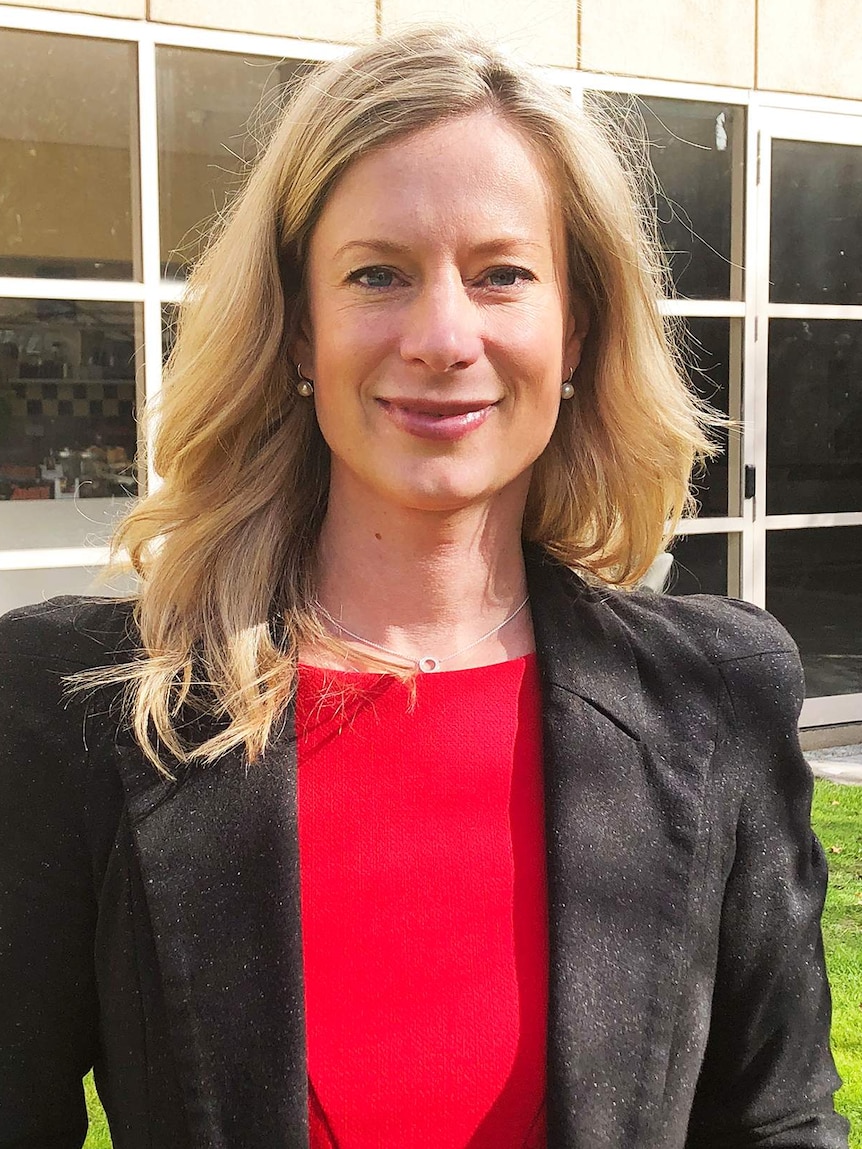Tasmanian Labor leader Rebecca White, September 27, 2018, ABC Hobart.