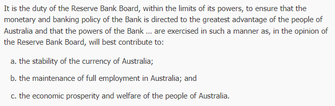 Reserve Bank Act 1959