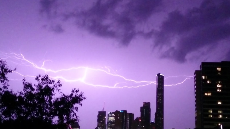 Brisbane storms