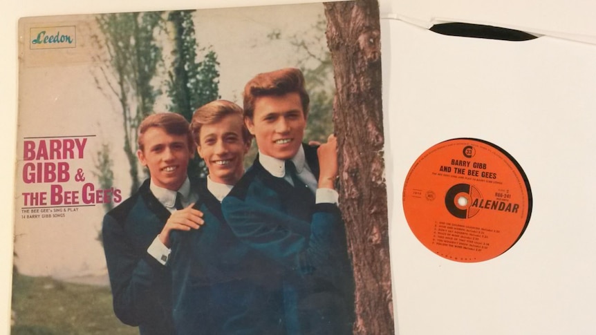 One of the first LPs from The Bee Gees is part of the large collection.