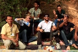 Journalist Marie Colvin with Libyan rebels