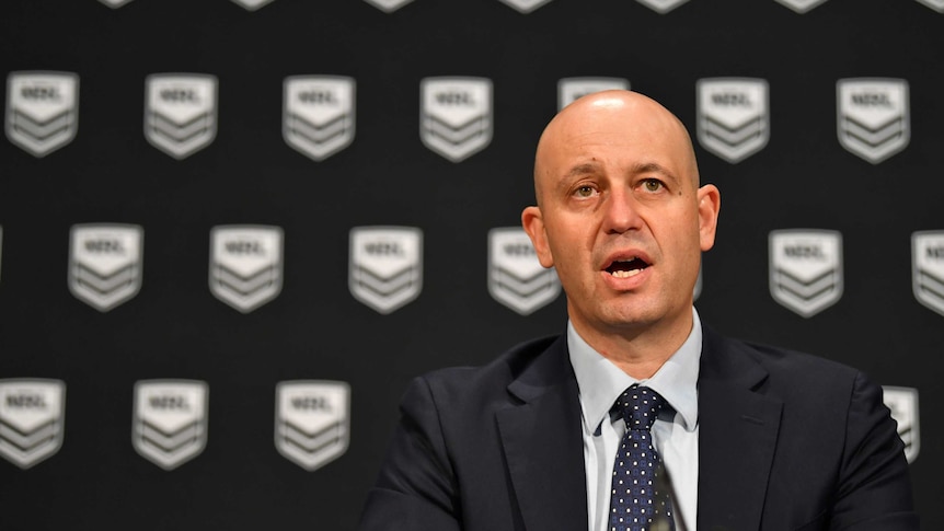 NRL chief Todd Greenberg