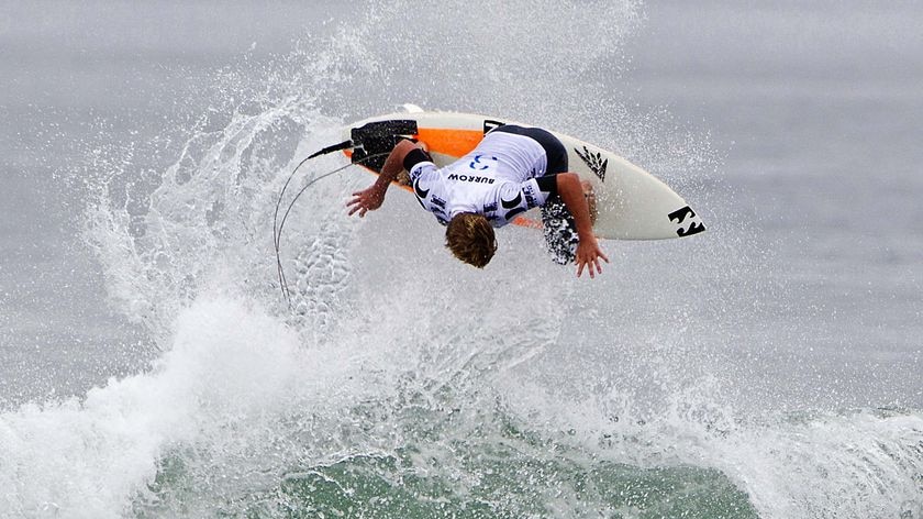 Taj Burrow signs up for Surfest as search for a sponsor continues.