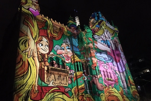 Fairytales at Flinders Street Station