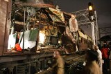 Attacks ... scores were killed and hundreds injured when 7 bombs exploded in Mumbai.
