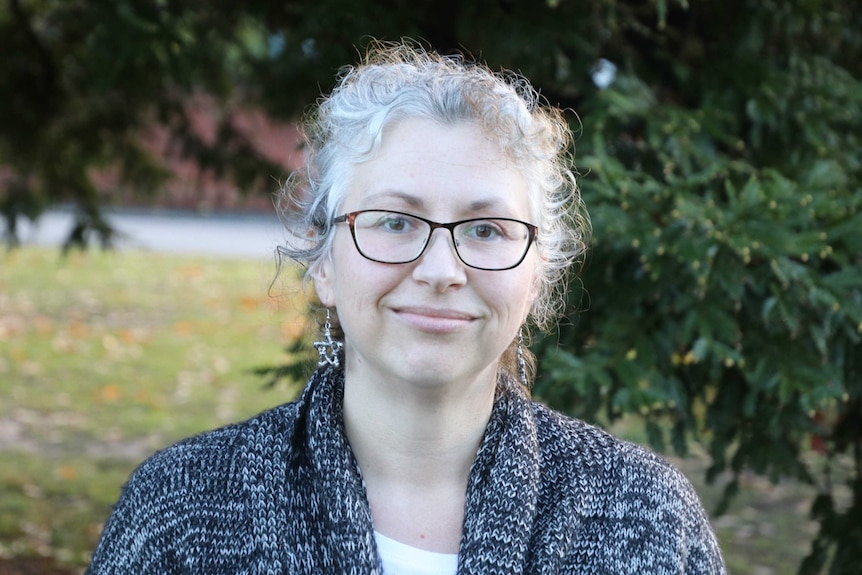 Portrait of Launceston Pagan Network President Bernadette Fruin.