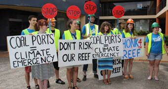 Abbot Point protesters