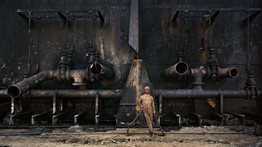 Photographer Edward Burtynsky captures humanity’s destructive environmental impact
