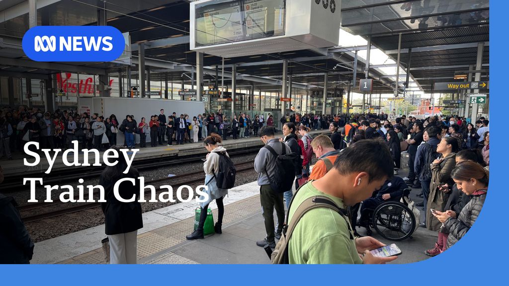Sydney commuters brace for further chaos after major rail outage - ABC News