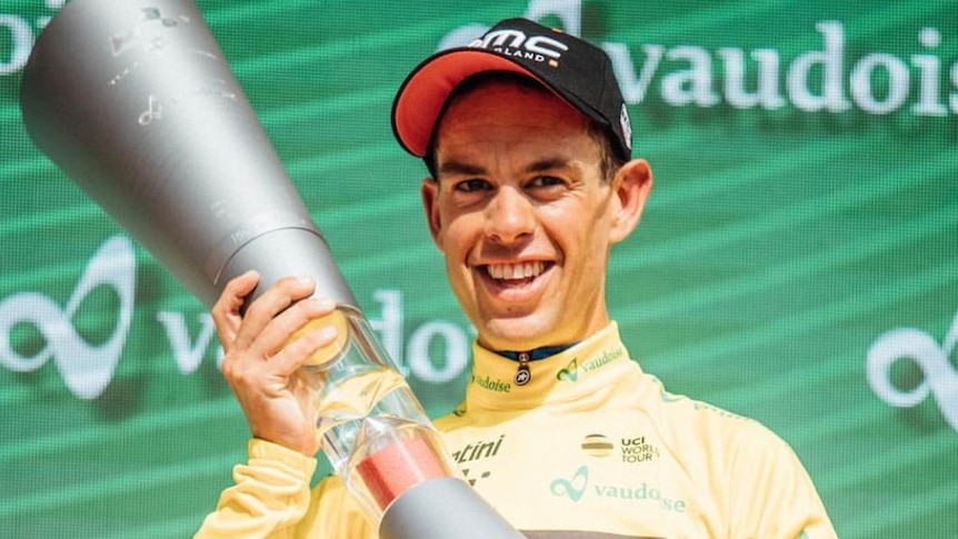 Richie Porte wins Tour de Suisse