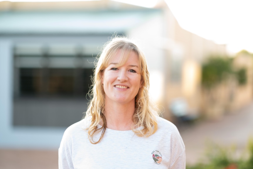 Portrait shot of Lauren Sweetman in Kalbarri 