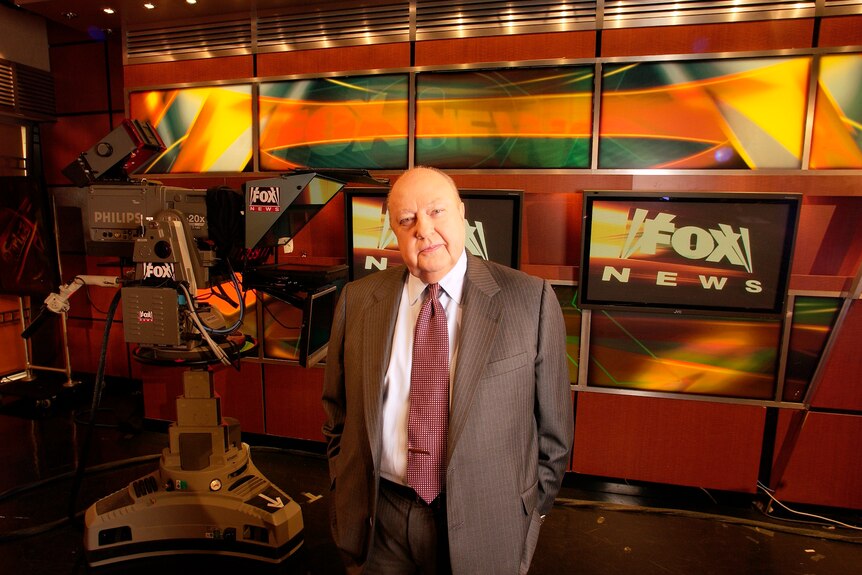 Former head of Fox News Roger Ailes.