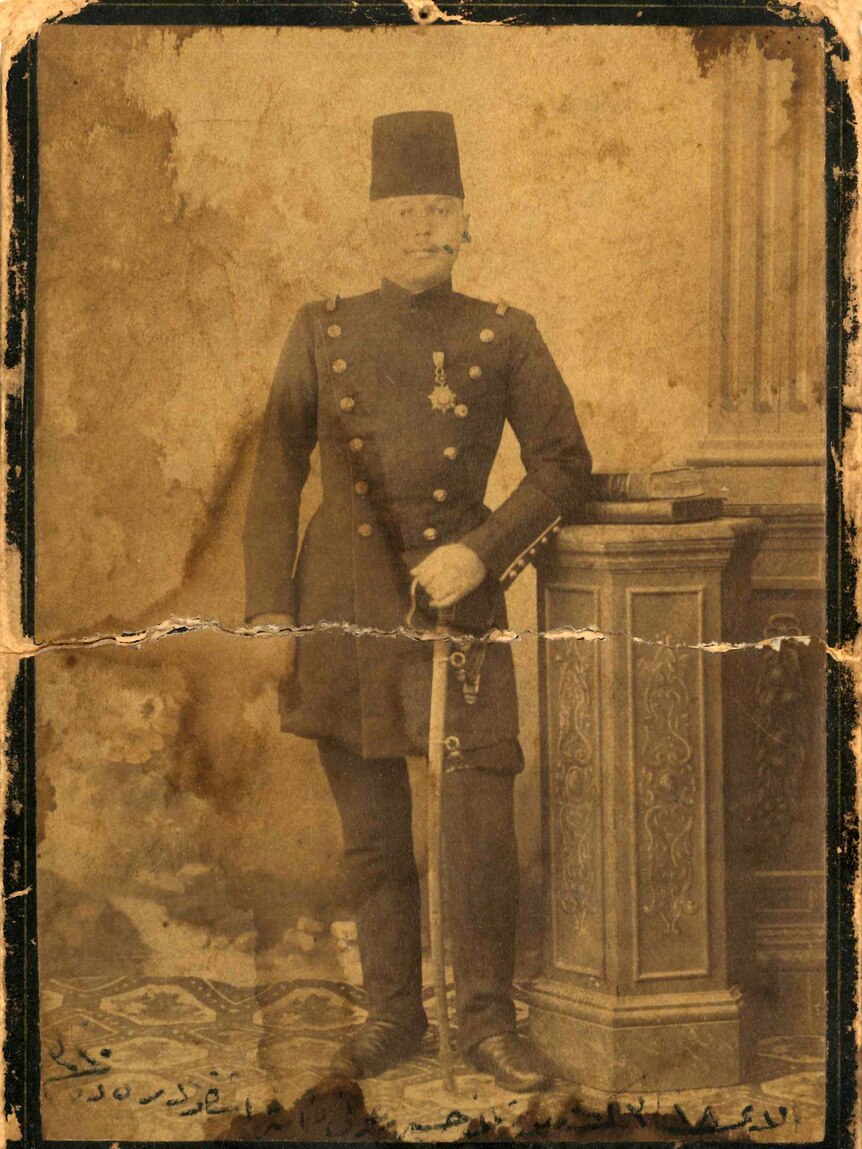 Lieutenant Colonel Huseyin Ayni