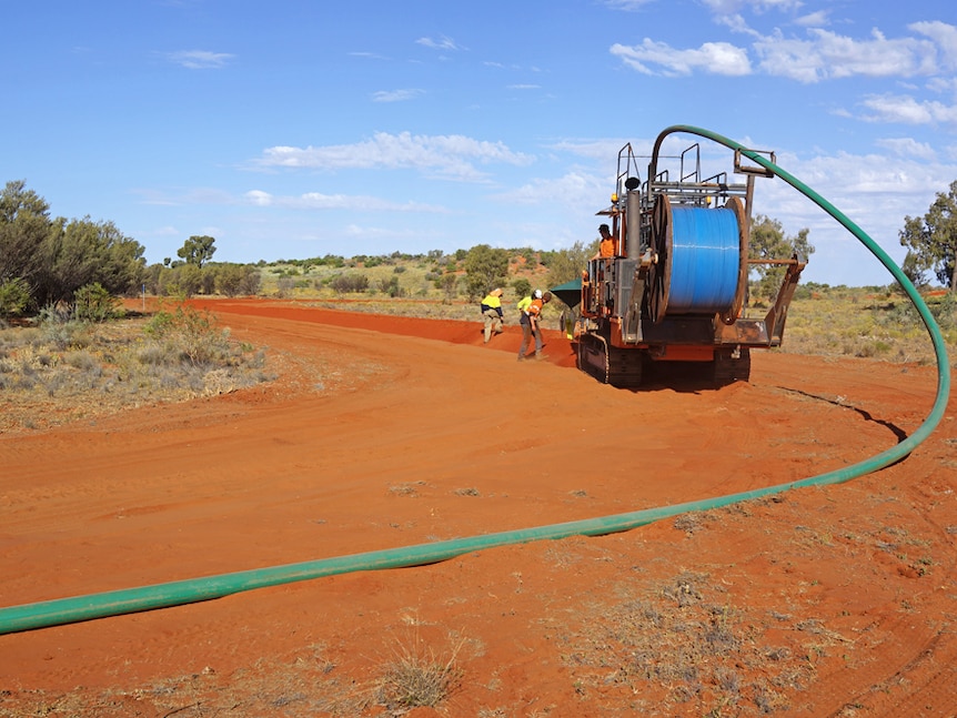 Central Petroleum Limited operation in the NT