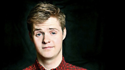 Comedian Tom Ballard