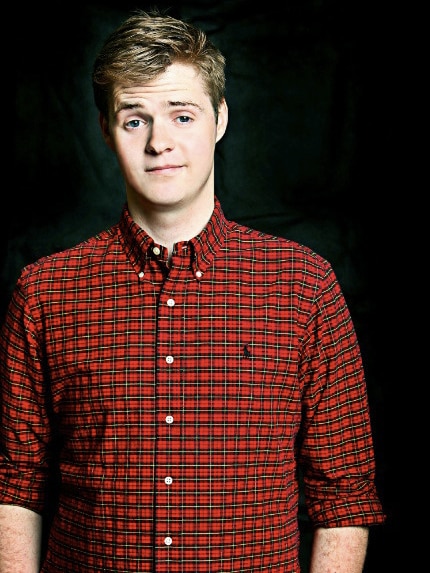 Comedian Tom Ballard