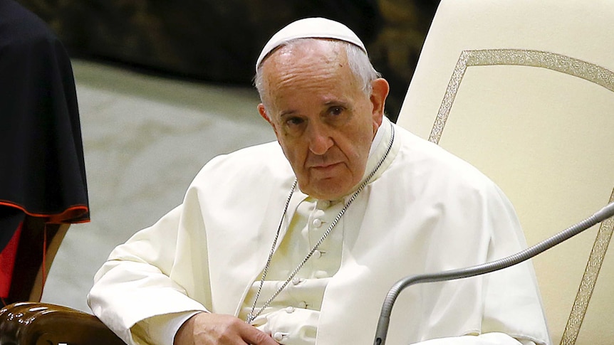 Pope Francis has likened sexual abuse cases to a 'satanic mass'.