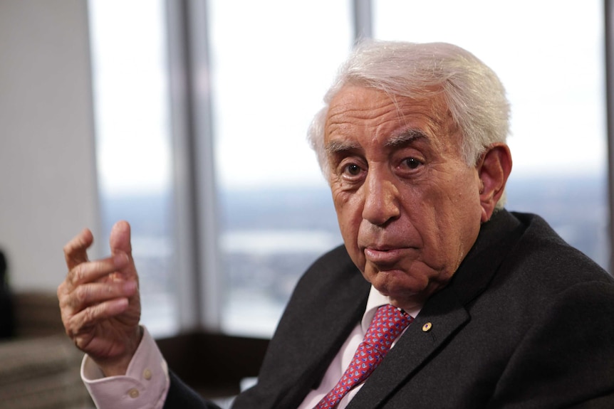 Generic image of billionaire property developer Harry Triguboff