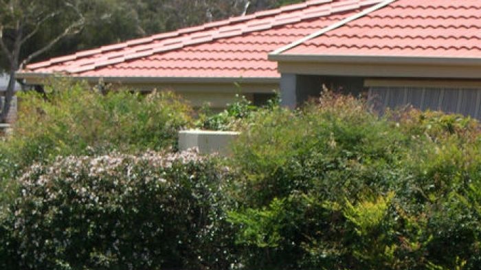 'For Rent' sign outside the front of a house in Lyons, ACT