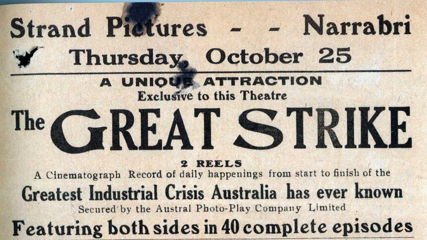 The Great Strike became a national phenomenon.