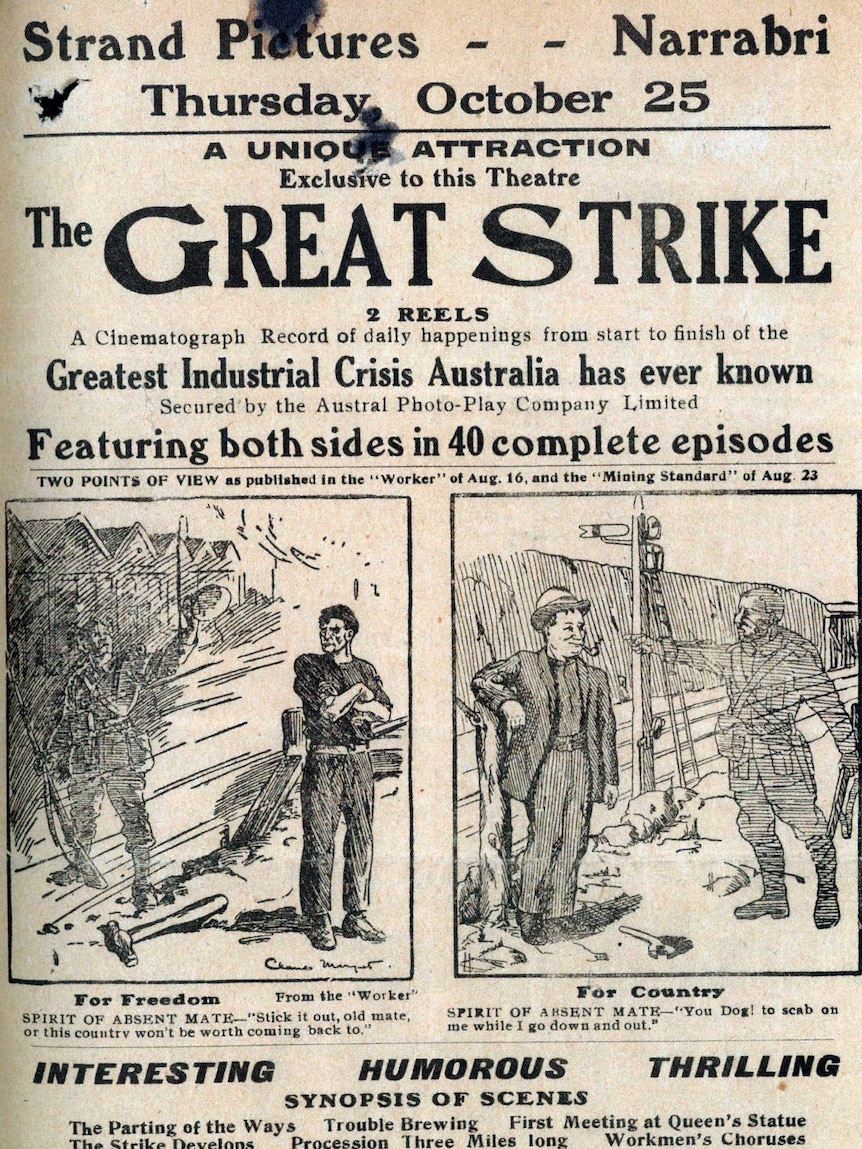 The Great Strike became a national phenomenon.