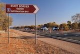 A photo of cars on the road