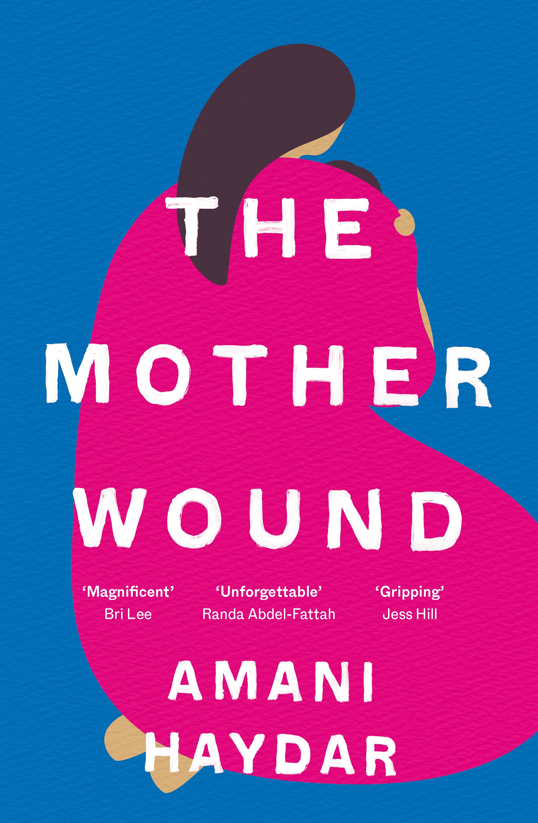 The front cover of Amani Haydar's memoir, The Mother Wound