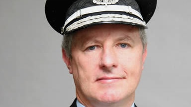 Picture of NSW Fire and Rescue Commissioner Greg Mullins